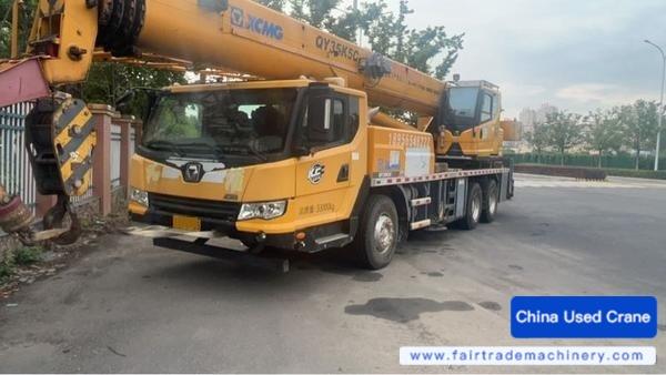 Buy XCMG QY25K5C Used Crane / 1